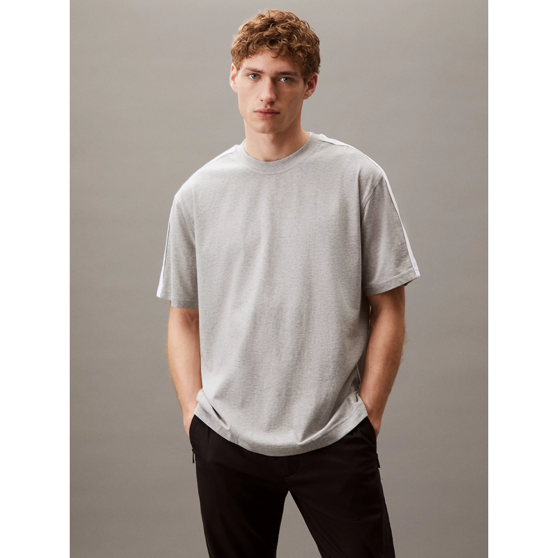Calvin Klein PW - S/s T-shirt Grey