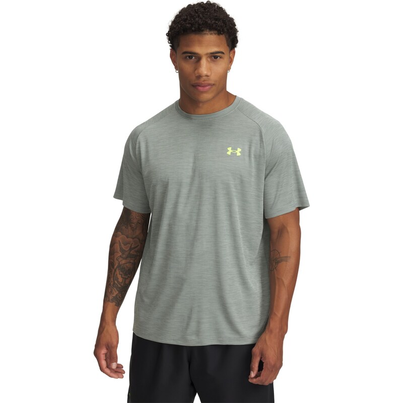 Under Armour Tech Textured SS Green