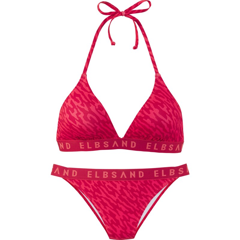 Elbsand Bikiny humrová / tmavě růžová