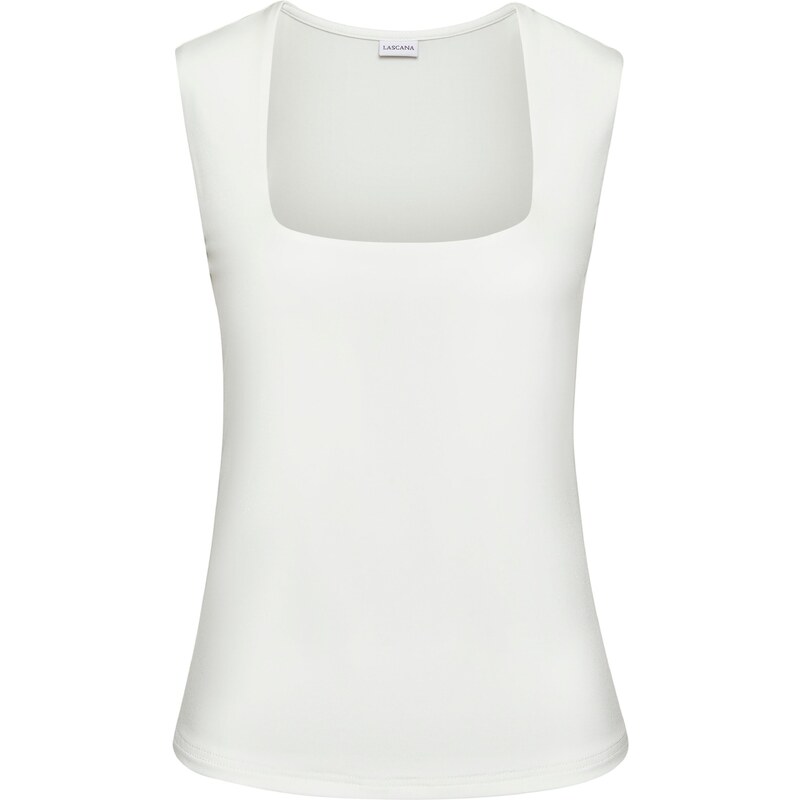 LASCANA Top bílá