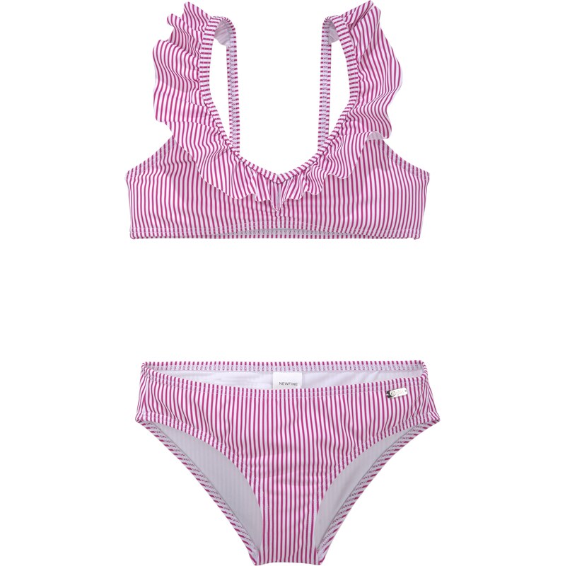 BUFFALO Bikiny bobule / bílá