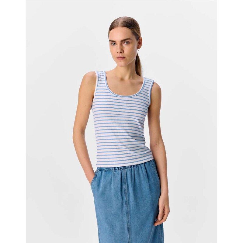 Object Tank top in white 115498553