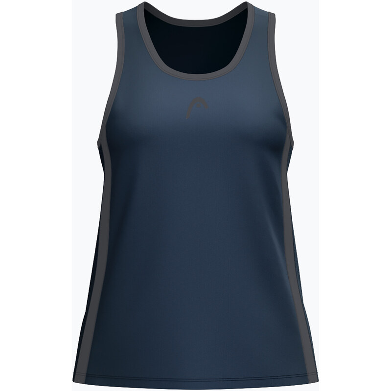 Dámské tenisové tílko HEAD Club 25 Tech Tank Top W navy