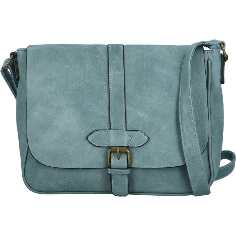 Paolo Bags Stylová dámská koženková crossbody kabelka Arjona,