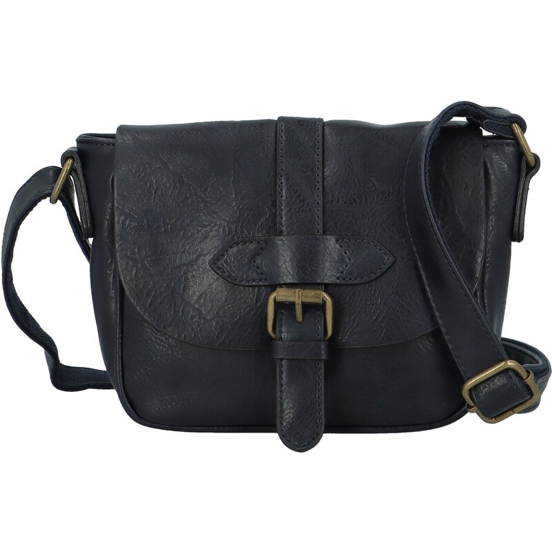 Paolo Bags Trendy dámská koženková crossbody kabelka Arlena,