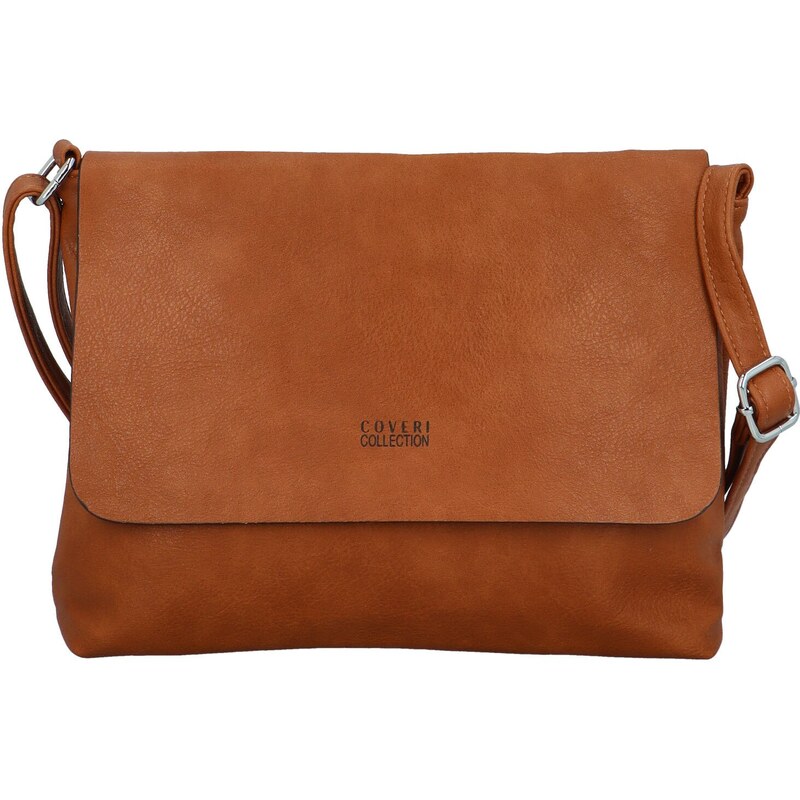 Coveri Stylová dámská koženková crossbody kabelka Annalotte,