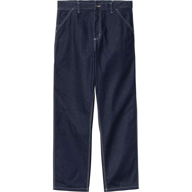 KALHOTY CARHARTT WIP Single Knee - modrá -