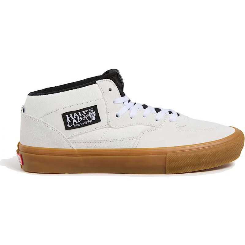 BOTY VANS Skate Half Cab - bílá -