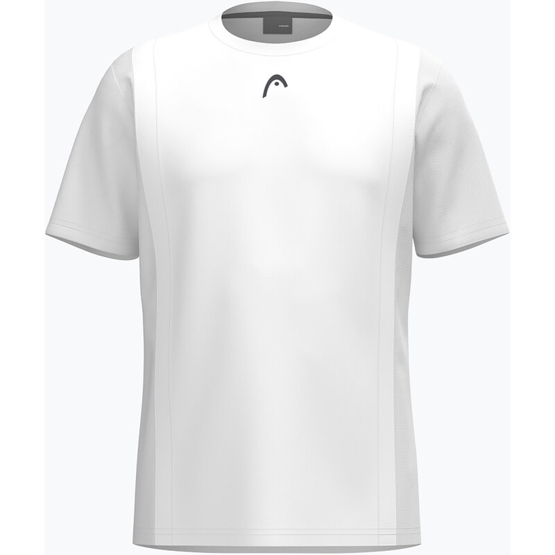 Pánské tenisové tričko HEAD Club 25 Tech white