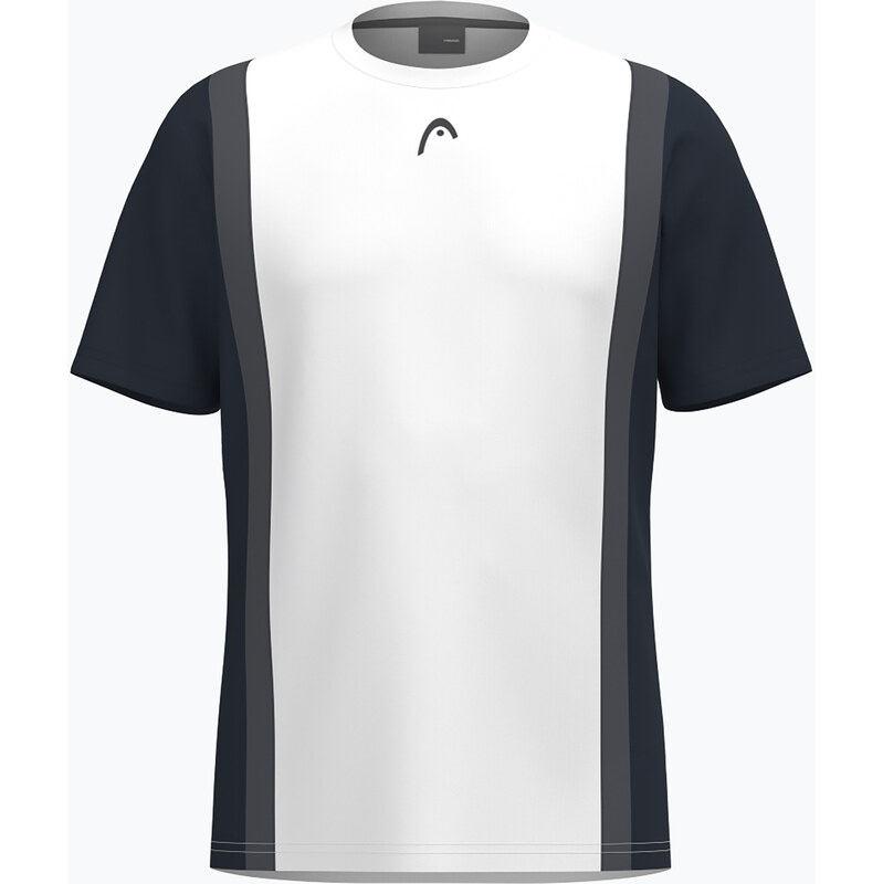 Pánské tenisové tričko HEAD Club 25 Tech navy/white