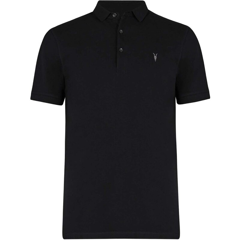 AllSaints Tričko REFORM mokka / černá
