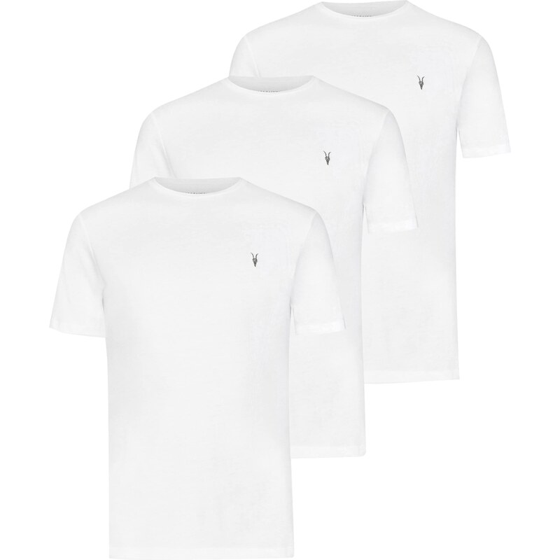 AllSaints Tričko Brace bílá