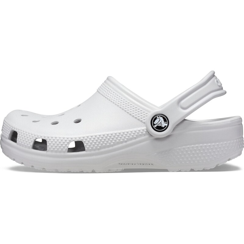 Crocs Otevřená obuv Classic světle šedá