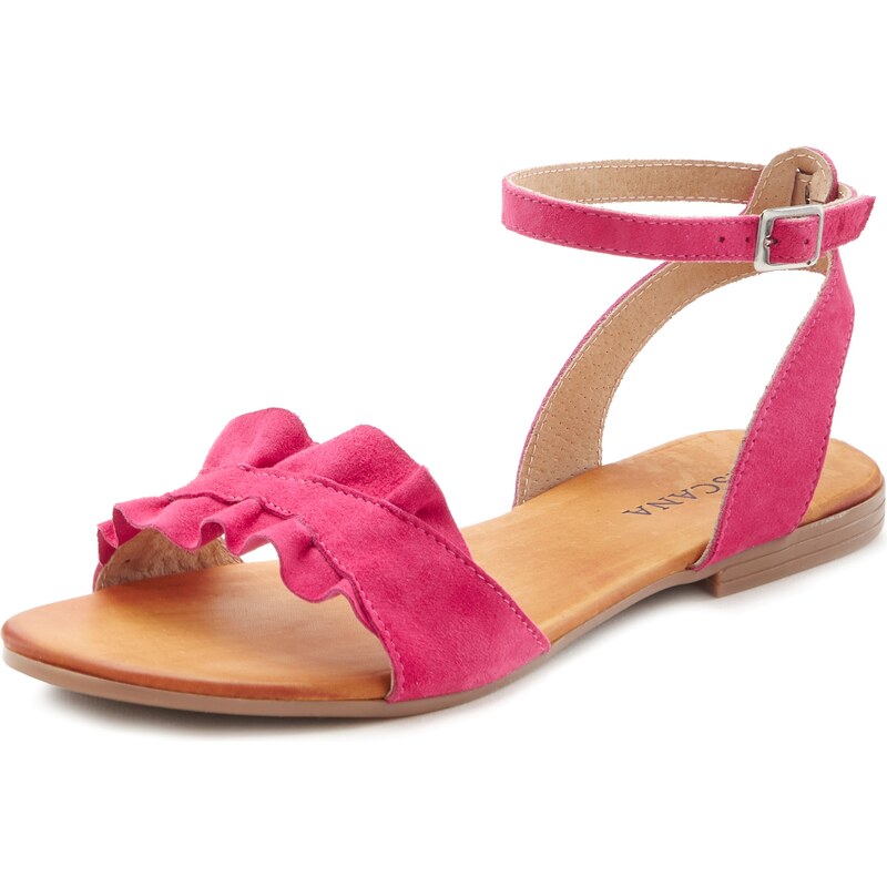 LASCANA Sandály pink