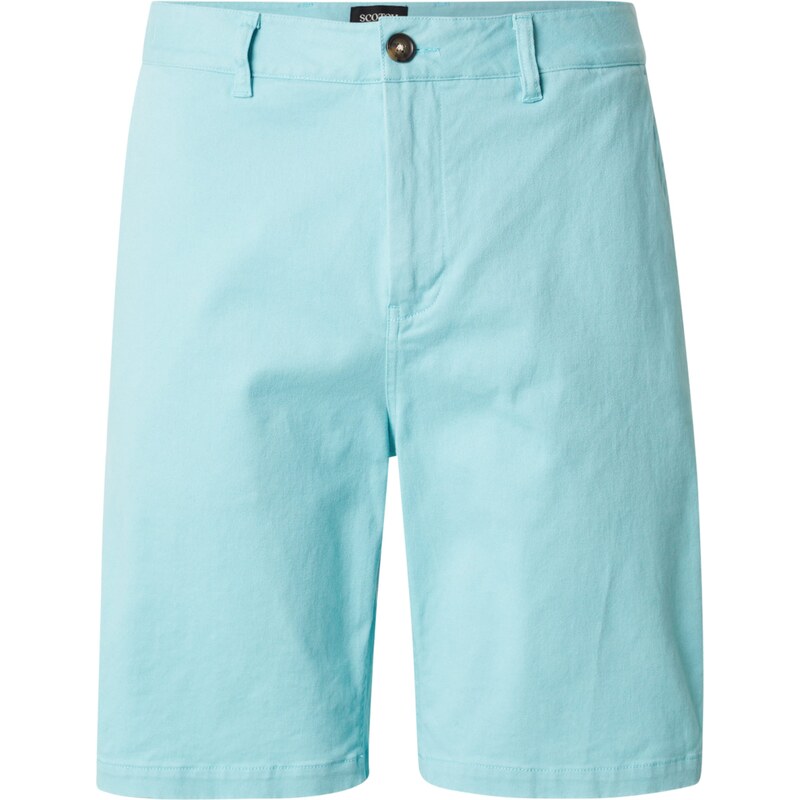 SCOTCH & SODA Chino kalhoty Seasonal Core - Stuart nebeská modř