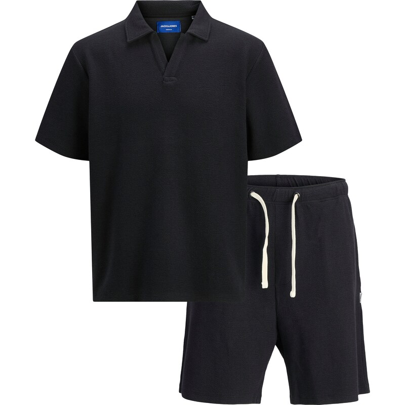 JACK & JONES Joggingová souprava JORISLINGTON černá
