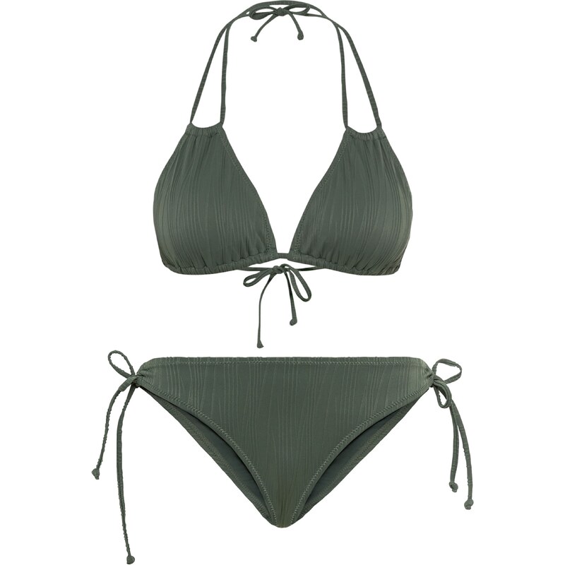 LSCN by LASCANA Bikiny Egitura olivová