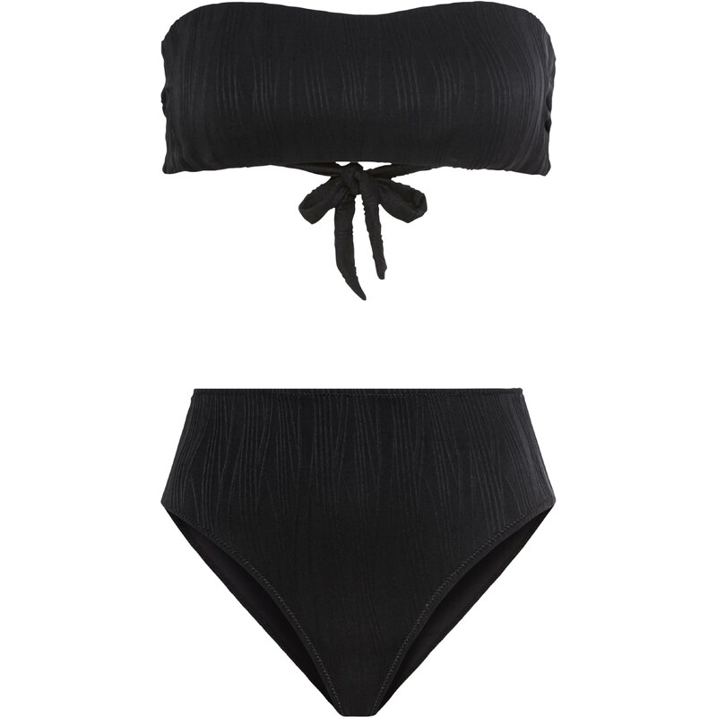 LSCN by LASCANA Bikiny černá