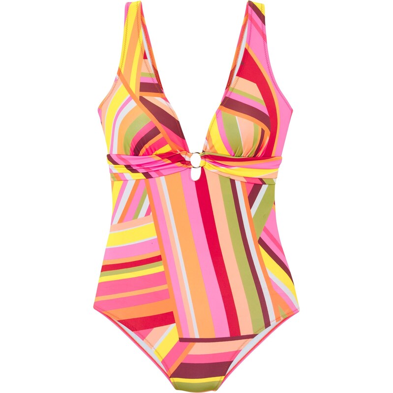 Bruno Banani Plavky žlutá / oranžová / meruňková / pink