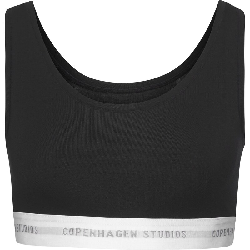 Copenhagen Studios Podprsenka černá / bílá