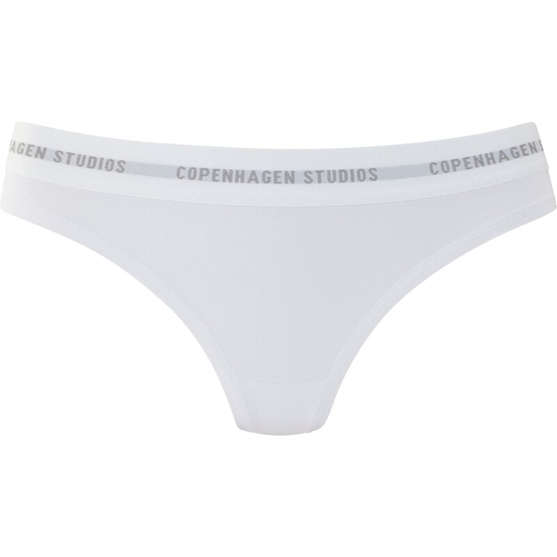 Copenhagen Studios Tanga černá / bílá 105281939