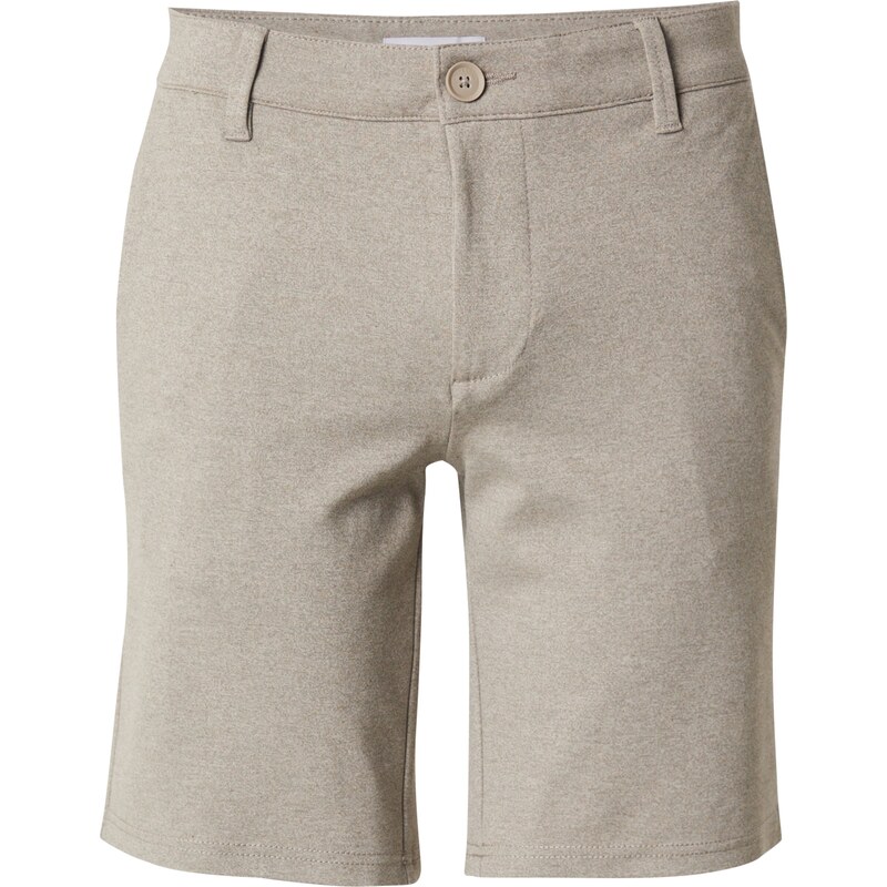 Only & Sons Chino kalhoty ONSMARK šedý melír
