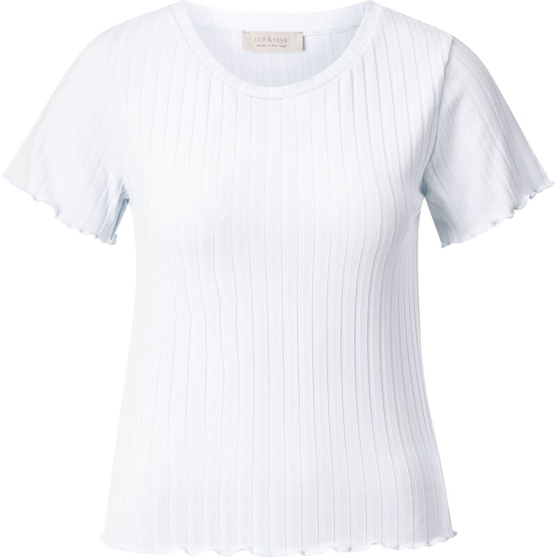 Rich & Royal Tričko offwhite