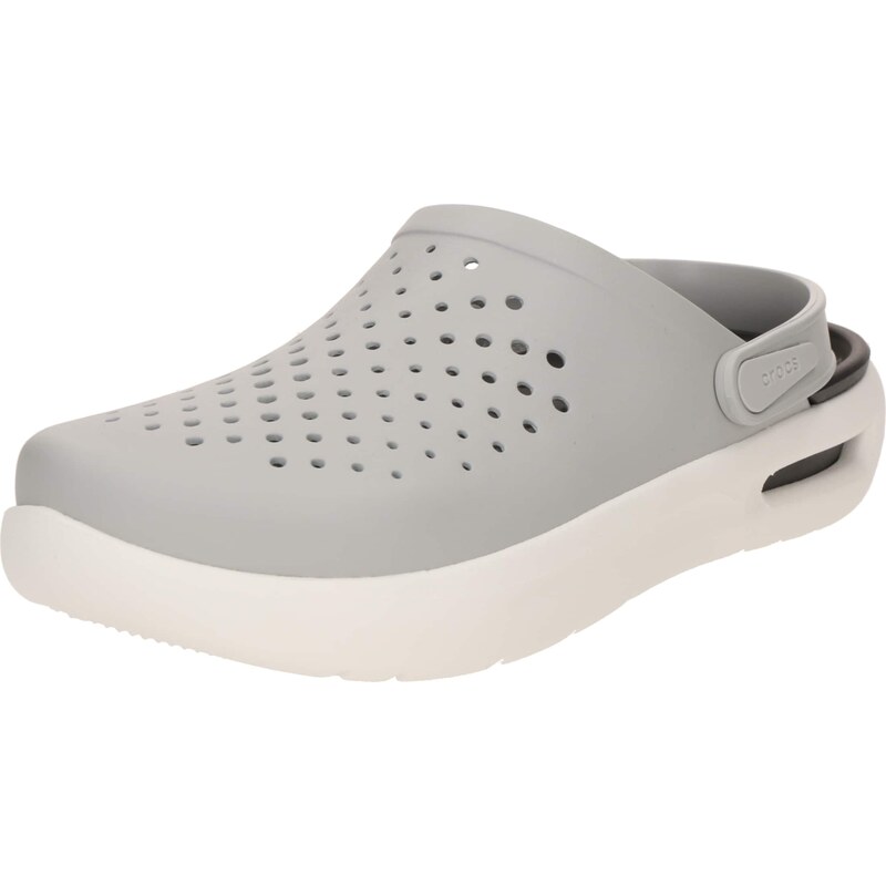 Crocs Pantofle InMotion světle šedá