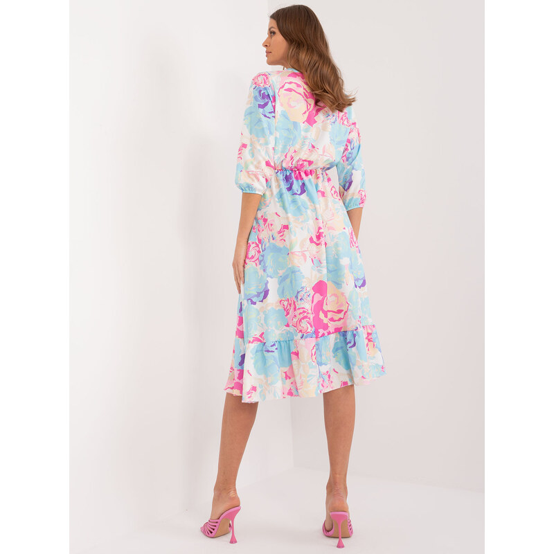 RUE PARIS Dress-WN-SK-704-1.10X-light blue