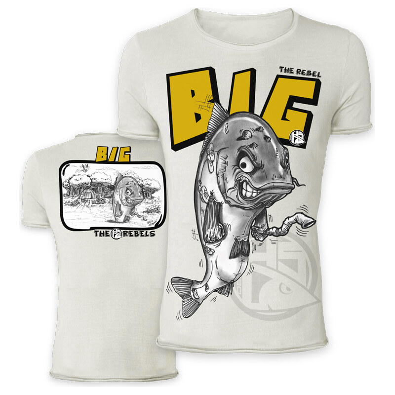 Hotspot Design Tričko Rebels Big