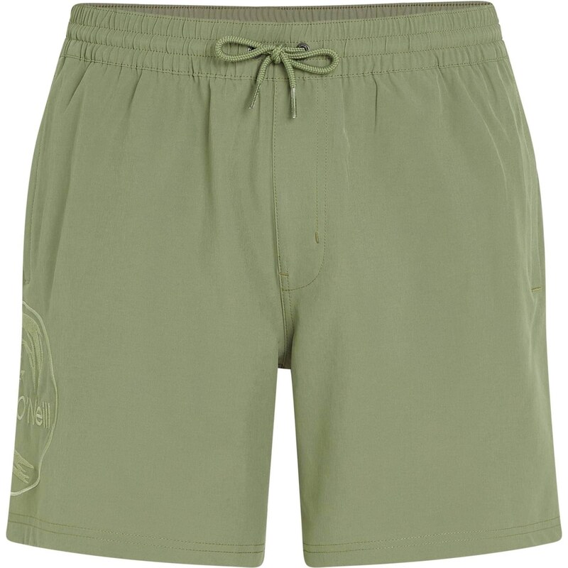 ONEILL Plavecké šortky Originals Cali Ocean 16 olivová 105283042