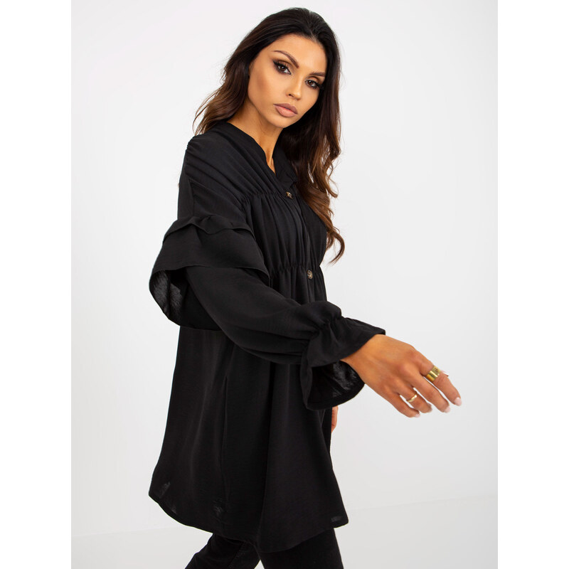 Och Bella Shirt-TW-KS-BI-2021745.13X-black