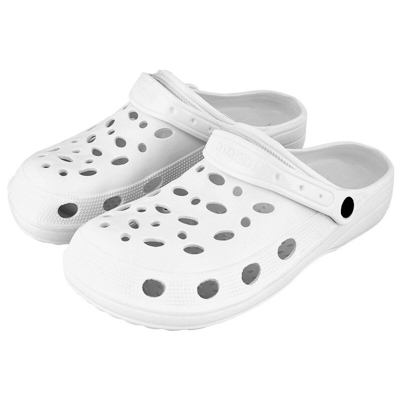 TifanTEX Kroksy KLASIK dámské bílé