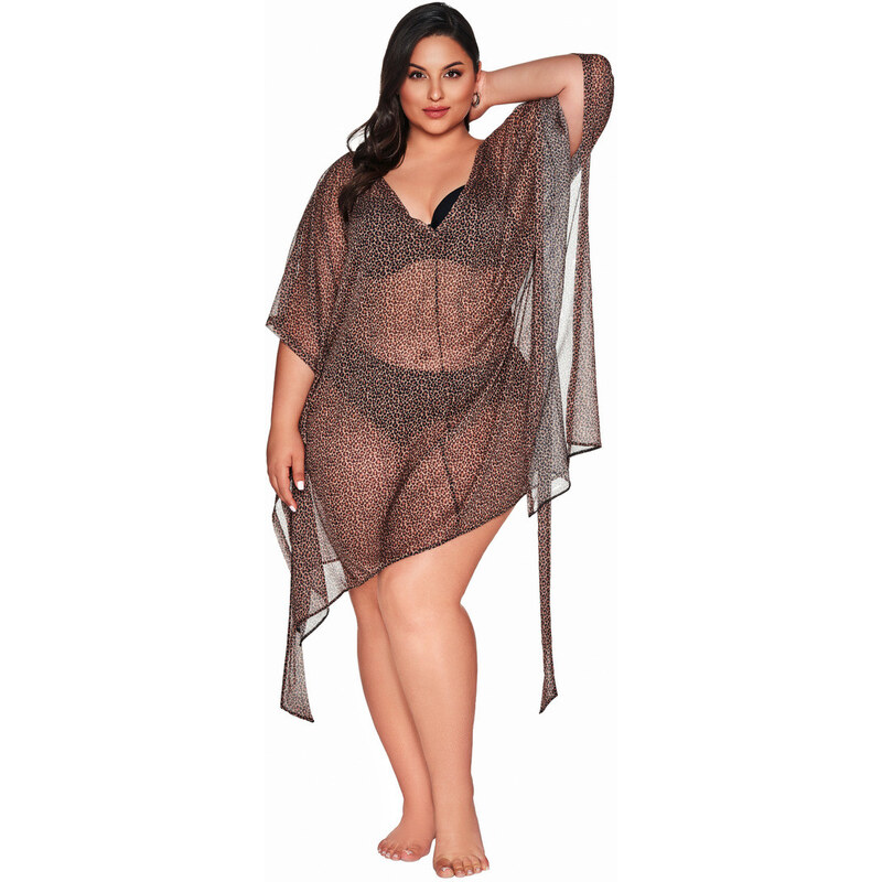 AVA SWIMWEAR PAREO 028 PANTHER