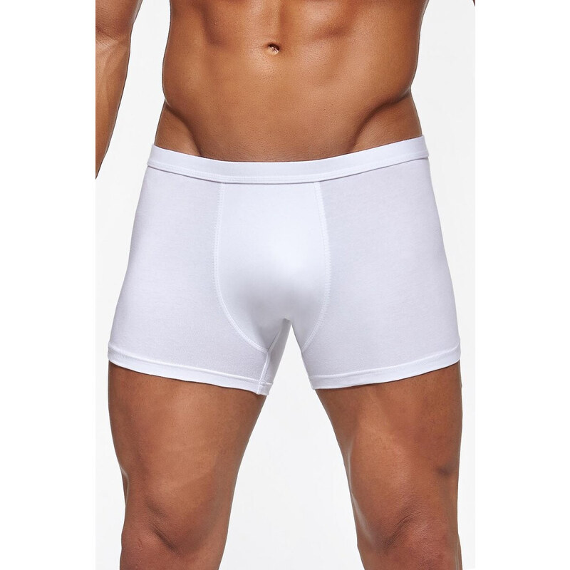 Pánské boxerky Authentic Perfect 092 Bílá - Cornette