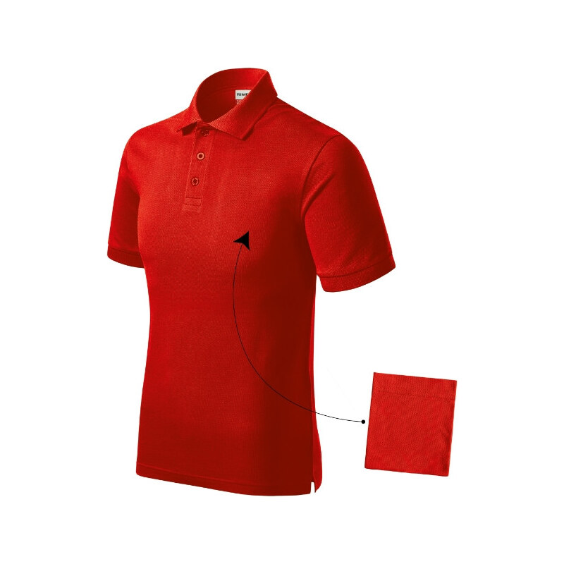 MALFINI, a.s. Resist Heavy Polo polokošile pánská červená