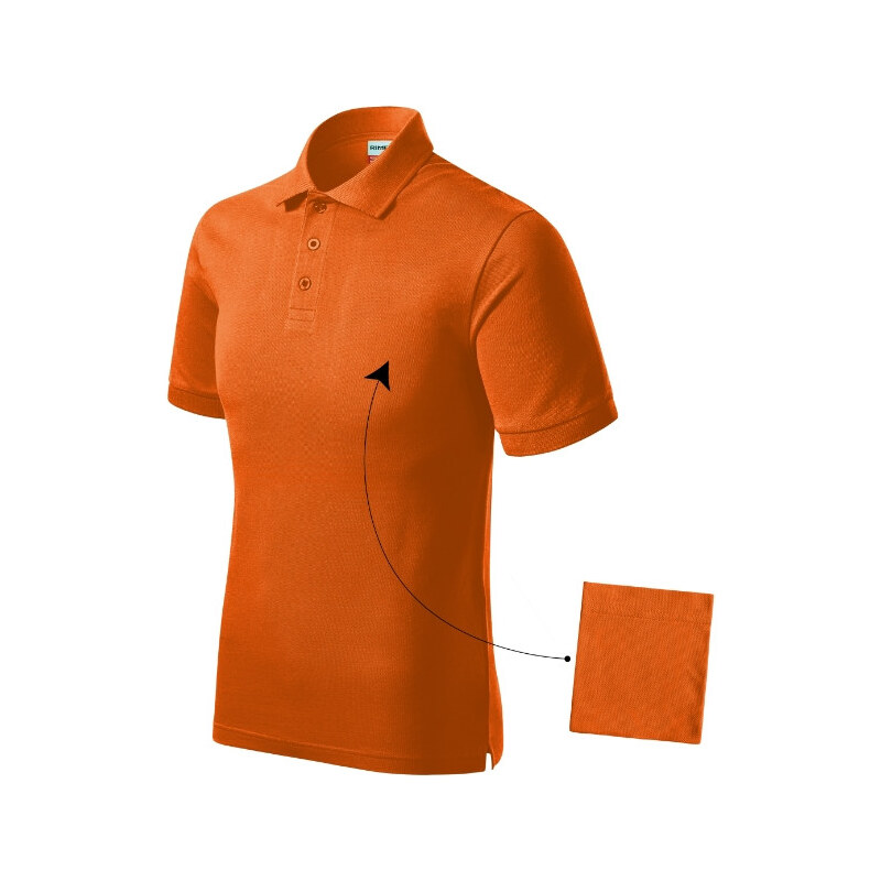 MALFINI, a.s. Resist Heavy Polo polokošile pánská oranžová
