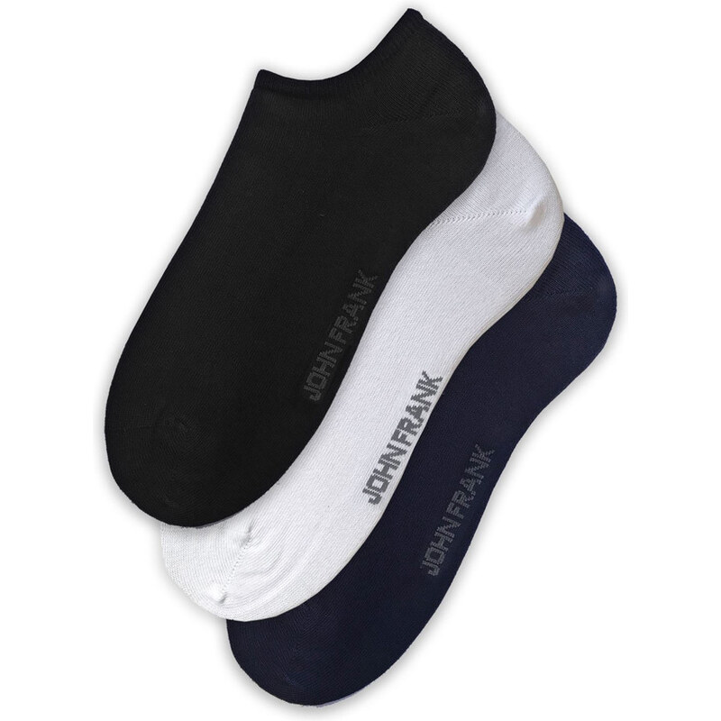 Pánské ponožky John Frank JF3SSMOD02 3PACK