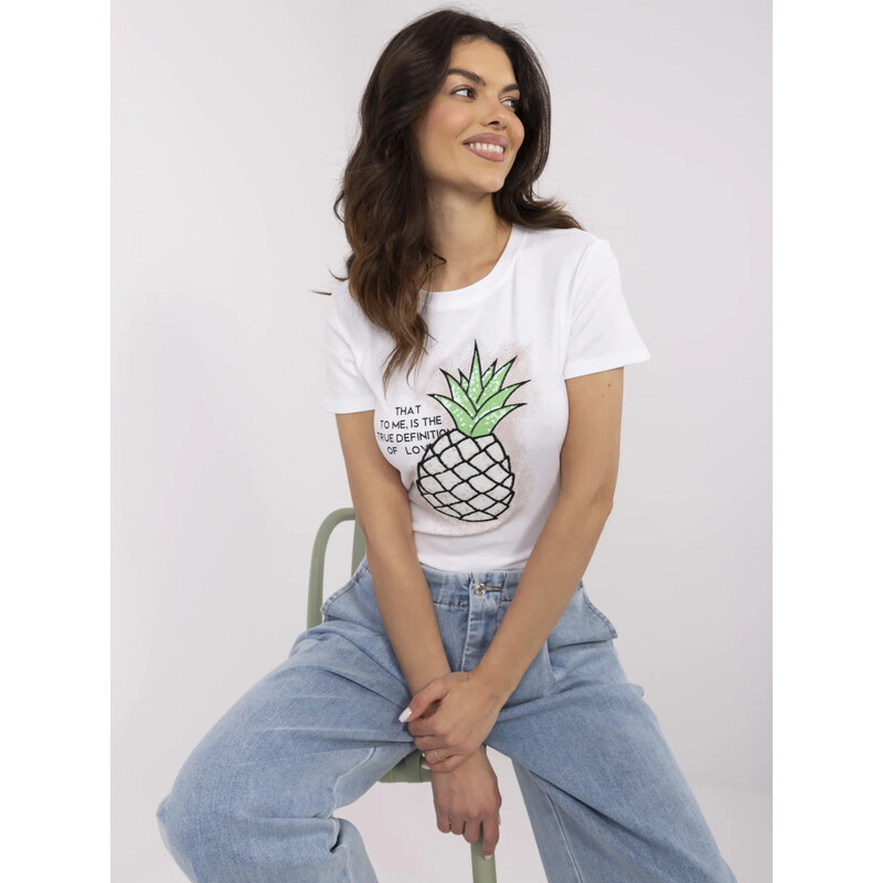 Tričko NM TS model 21041095 ecru - FPrice