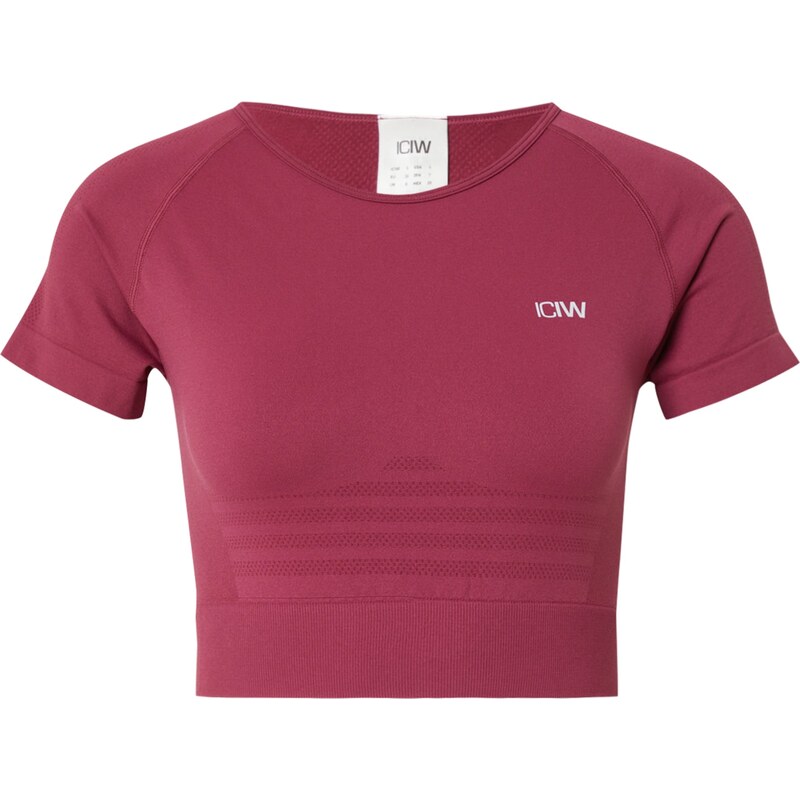 ICANIWILL Funkční tričko Define magenta