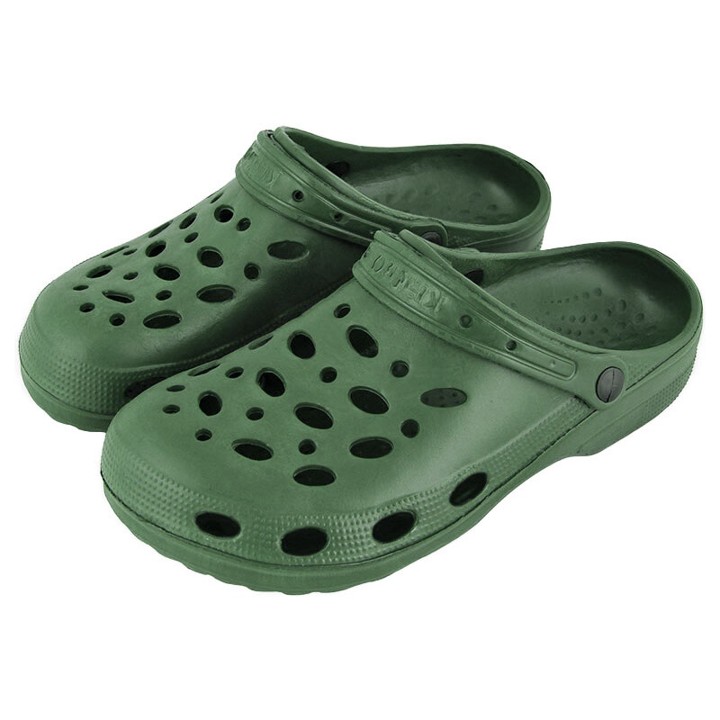 TifanTEX Kroksy pánské zelené