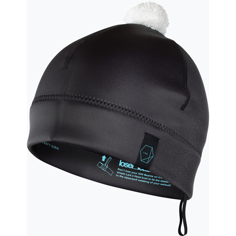 Neoprenová čepice ION Neo Bommel black