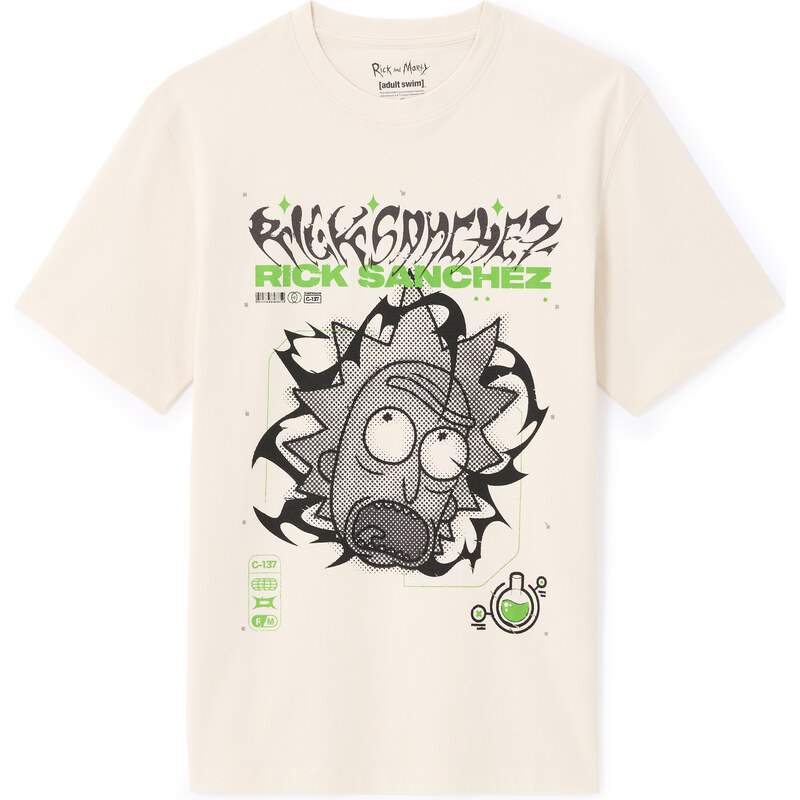 Celio Tričko Rick a Morty - Pánské