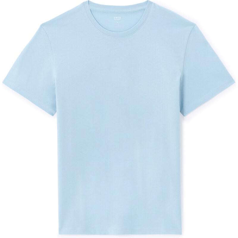 Celio Bavlněné tričko Tebase - Pánské