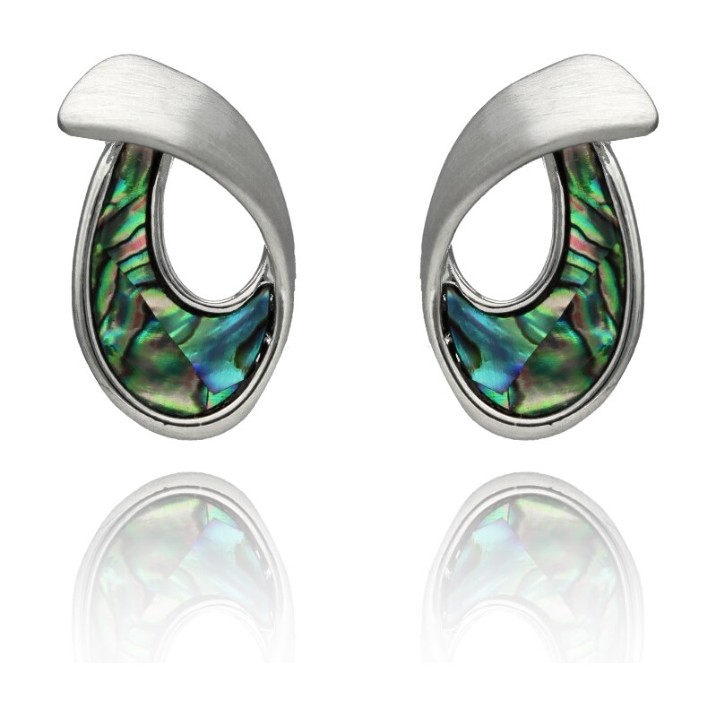 Náušnice mušle Abalone E98417
