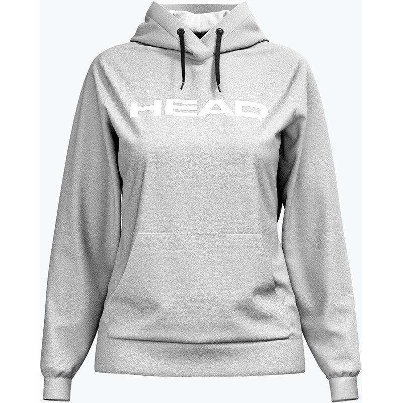 Dámská mikina HEAD Club Original Hoodie grey/melange