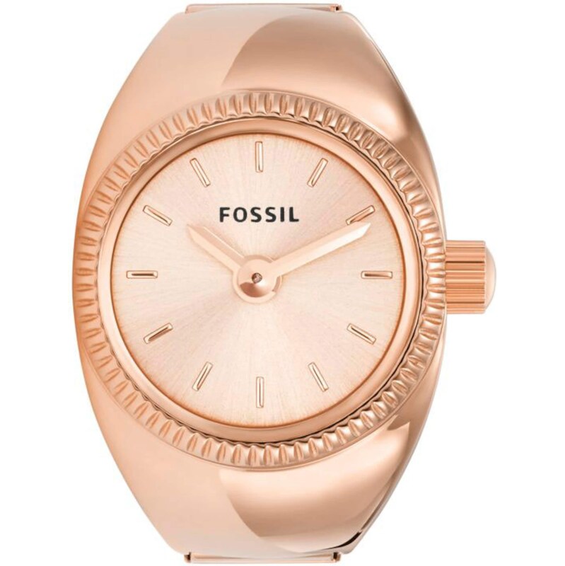 FOSSIL Analogové hodinky růžově zlatá 105441515