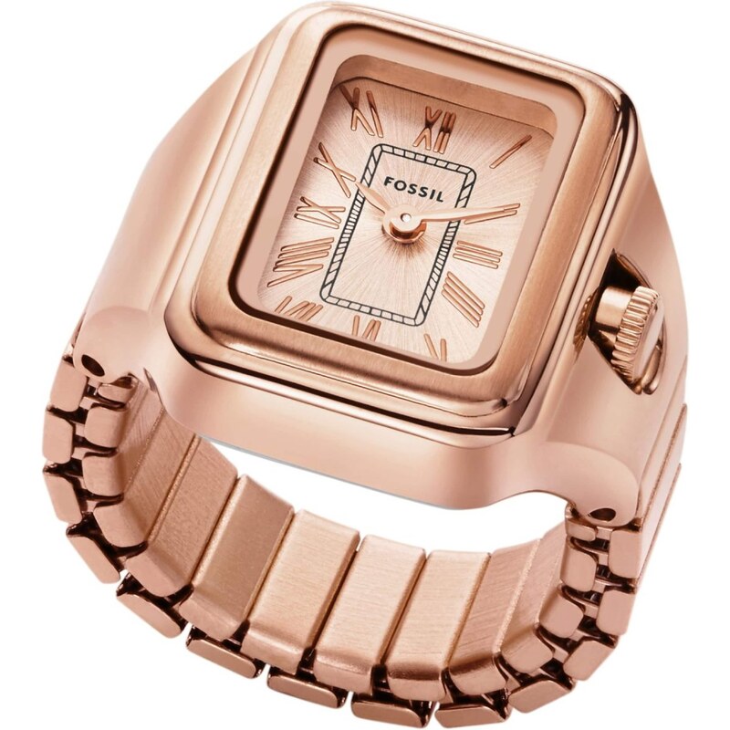 FOSSIL Analogové hodinky Raquel růžově zlatá 105441520