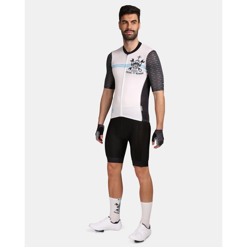 Pánský cyklistický dres Kilpi RIVAL-M bílá