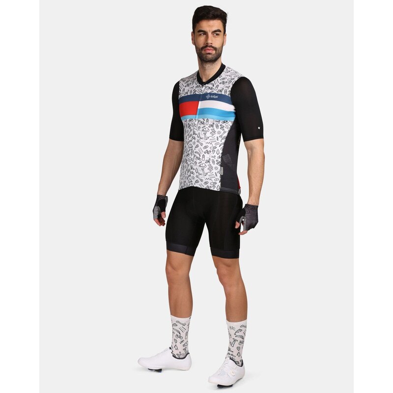 Pánský cyklistický dres Kilpi RIVAL-M černá